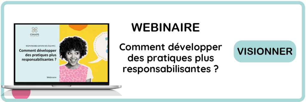 Replay webinar responsabilisation des équipes cinaps